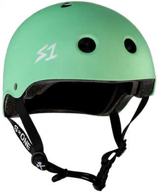 S-One Helmet Lifer Mint Green Matte