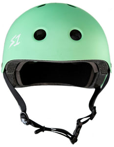 S-One Helmet Lifer Mint Green Matte