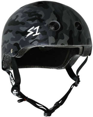 S-One Helmet Lifer Black Camo Matte