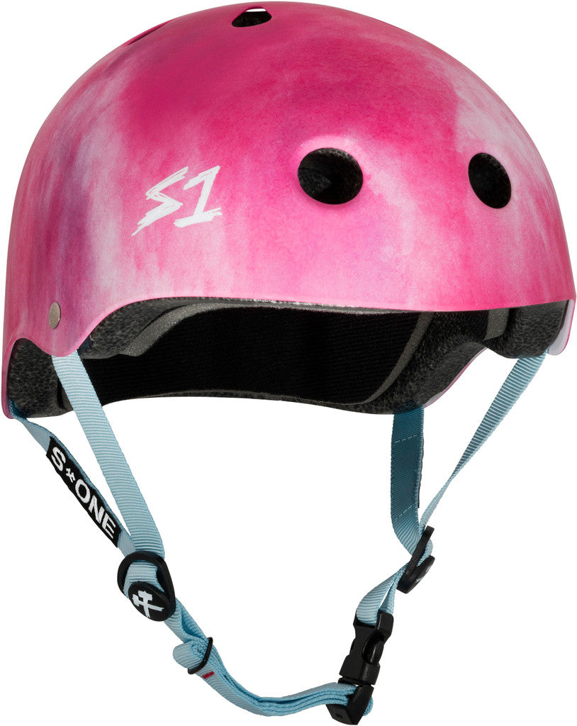 S-One Helmet Lifer Purple Water Color