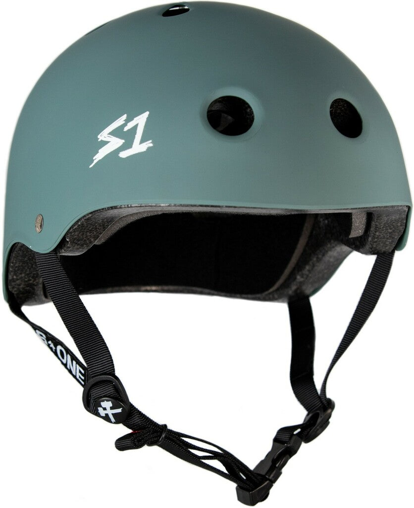 S-One Helmet Lifer Tree Green Matte