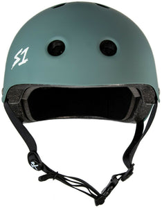 S-One Helmet Lifer Tree Green Matte