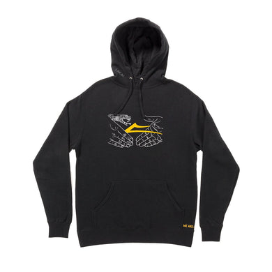 Lakai Hoodie Doomsayers Shake Flare Black