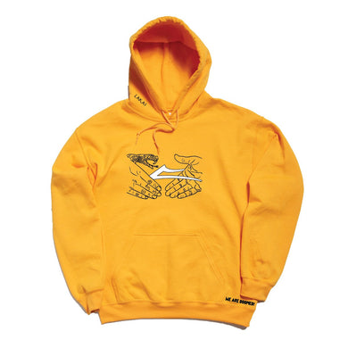 Lakai Hoodie Doomsayers Shake Flare Yellow