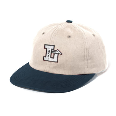 Lakai Hat Letterman Polo Stone Navy