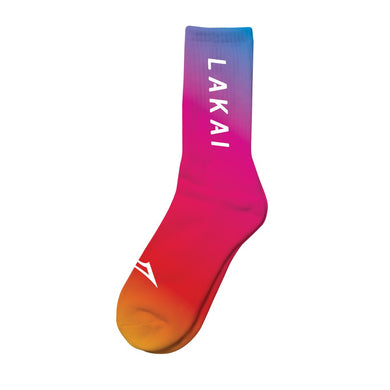 Lakai Socks Simple Crew Gradient