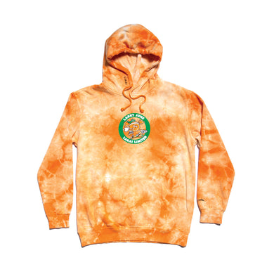 Lakai Hoodie Skate Club Orange Tie Dye