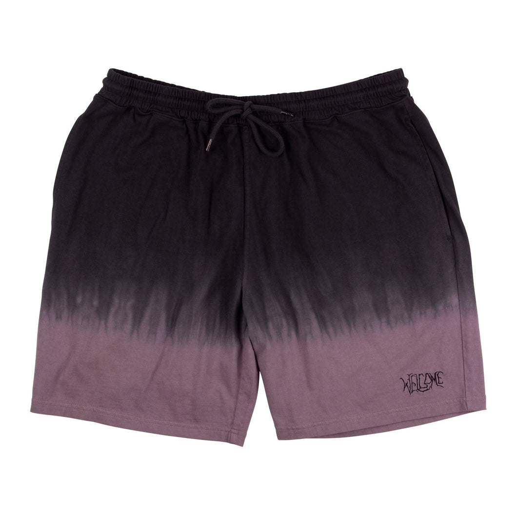 Welcome Shorts Chimera Dip Dyed Black/Moonscape