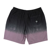 Load image into Gallery viewer, Welcome Shorts Chimera Dip Dyed Black/Moonscape