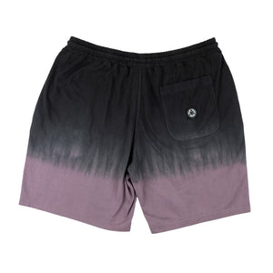Welcome Shorts Chimera Dip Dyed Black/Moonscape