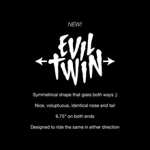 Load image into Gallery viewer, Welcome Deck Intruder On Evil Twin 8.5