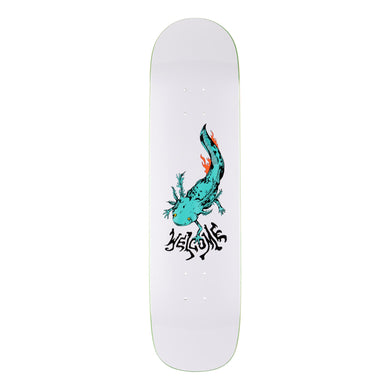 Welcome Deck Axlotl on Bunyip White 8.0