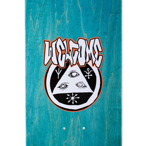 Welcome Deck Axlotl on Bunyip White 8.0
