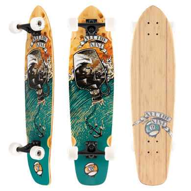 Sector 9 complete Strand Storm 34 x 8.7