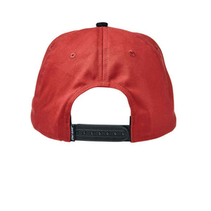 Santa Cruz Snapback Hat MFG Dot Club Burgundy/Black