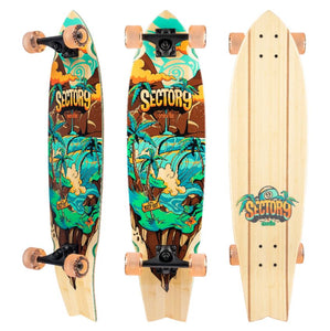 Sector 9 Complete Snapper Hideout 34.0" X 8.75"