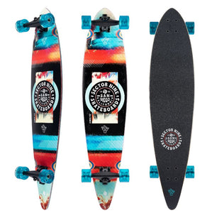 Sector 9 Complete Ledger Fiesta 40.0" X 9.25"