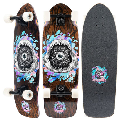 Sector 9 complete Fat Wave Fossil 30.0