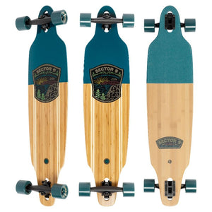 Sector 9 Complete Lookout Bluff 41.125" X 9.625"