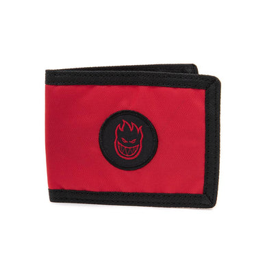 Spitfire Wallet Bighead BiFold Red Black