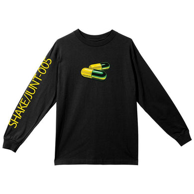 Deathwish Long Sleeve Tee Addicted Black