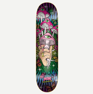 DGK Deck Ghetto Psych Shanahan 8.25