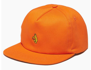 Krooked Hat Shmoo Orange Yellow