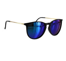Load image into Gallery viewer, Glassy Sierra Polarized Black/Gold/Blue Mirror
