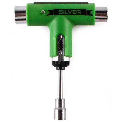 Silver Skate Tool Army Green