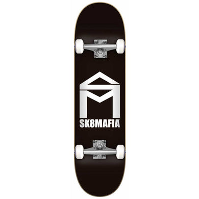 Sk8mafia Complete House Logo Black 7.75