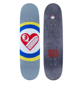 Freedome Deck Skate Heart 8.25