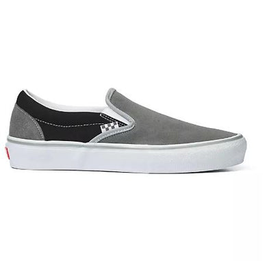 Vans Slip On Skate Reflective Black Grey 9.0