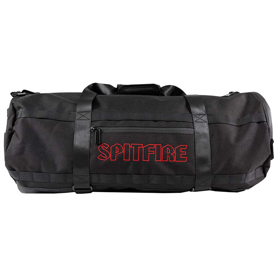 Spitfire Duffel Bag Road Dog Black