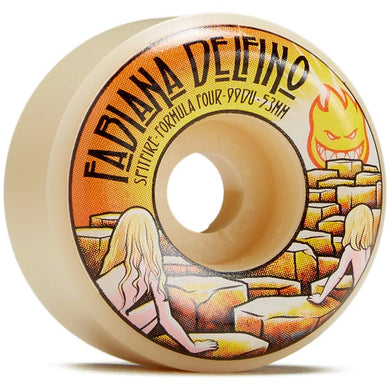 Spitfire Wheels 53mm Conical Full Fabiana 99a Formula4