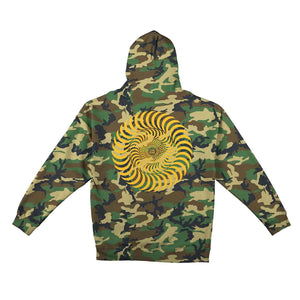 Spitfire Hoodie Camo Classic First