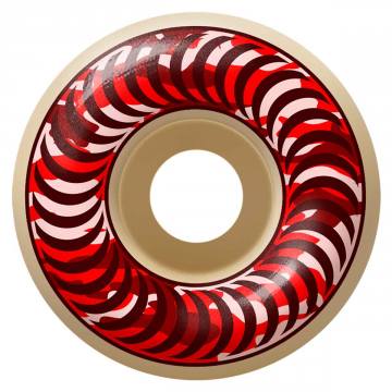 Spitfire Wheels 51mm 99a Camo Red Formula Four