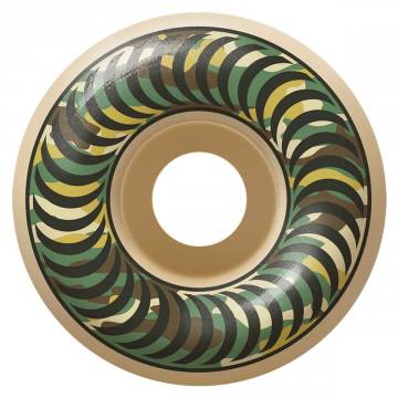 Spitfire Wheels 52mm 99a Camo Green Formula Four