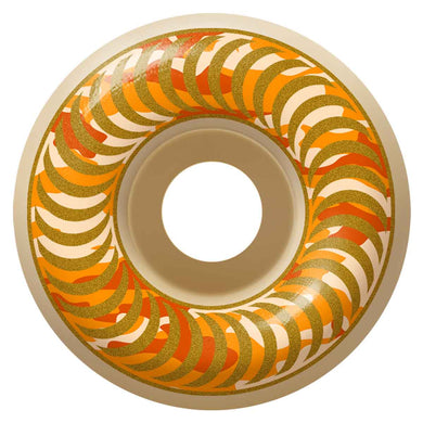 Spitfire Wheels 53mm 99a Camo Orange Formula Four