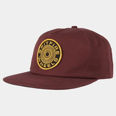 Spitfire Hat Classic 87 Swirl Maroon