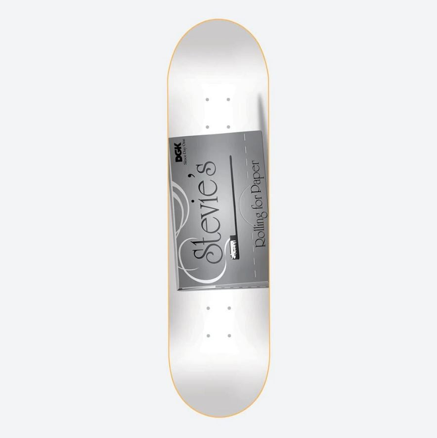 DGK Rolling Papers Williams Deck 8.06