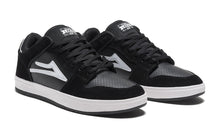 Load image into Gallery viewer, Lakai Telford Low Black White Suede