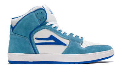 Lakai Telford White/Light Blue Suede Crane