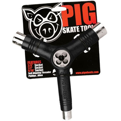 Pig Skate Tool Black