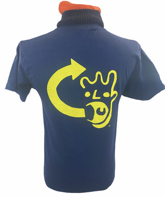 The Good Problem X Precision T-Shirt Navy