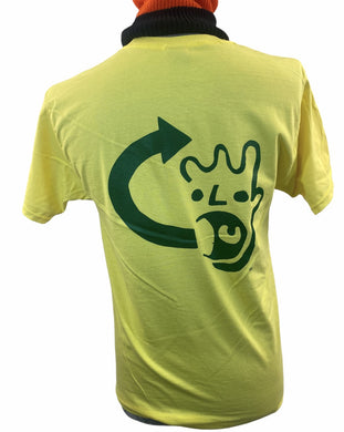 The Good Problem X Precision T-Shirt Yellow