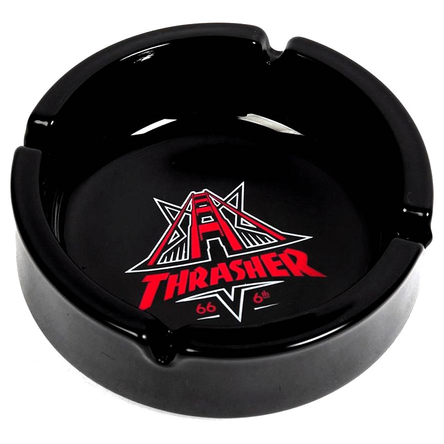 Thrasher Ashtray Golden Gate