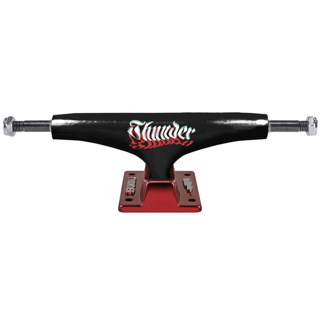 Thunder Truck 148 Disorder Lights Black Red