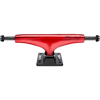 Thunder Truck 148 Metallic Red Hollow Lights