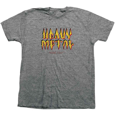 Toy Machine Tee Heavy Metal Grey