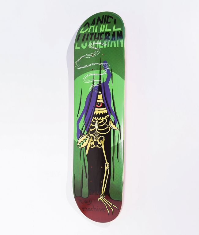 Toy Machine Deck 7.88 Lutheran Curtain